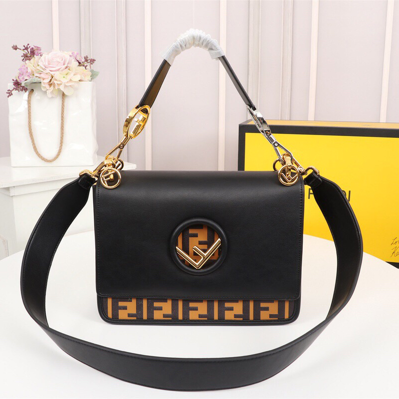 F**di satchel bags